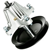 TENGMUJX spindle front view showing clean replacement and improved blade stability