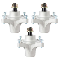 TENGMUJX spindle front view showing clean machined surfaces and precise fit