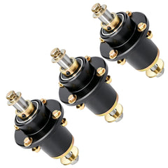 TENGMUJX spindle front view showing precise fit and reliable replacement