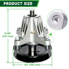 TENGMUJX closeup of mounting pattern demonstrating precise fit