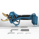 TengXcel front view showing ergonomic grip and compact power design