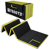 TEOOTD front view unfolded mat showing full coverage and comfort