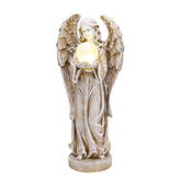 TERESA'S COLLECTIONS angel front view showing graceful pose and glow benefit