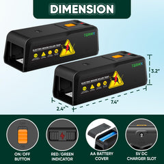 TERM X open top slide-cover showing hygienic no-touch disposal for safe clean-up