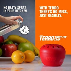 Terro apple-shaped trap close-up highlighting discreet design
