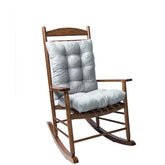 TESICA front view grey cushion showing full shape and immediate comfort