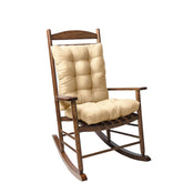TESICA khaki full cushion front view showing clean finish and comfort