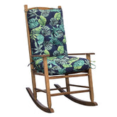 TESICA front view of navy green cushion set showing coordinated design and comfort