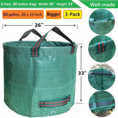Tespher open-top with plastic stability loop keeping bag upright and making filling easier