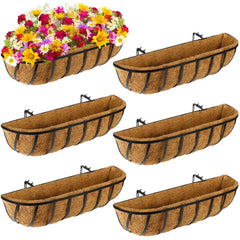 Tessco for you front view of 24-inch planter showing sturdy frame and clean profile benefit easy decorating