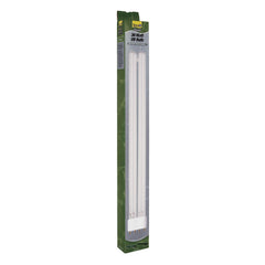 Tetra bulb beside ruler showing compact size for correct fit benefit