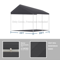 TGEHAP close-up of heat-sealed seam demonstrating durable, waterproof join
