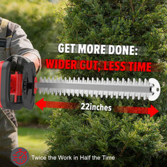 ThagBrco handle and control close-up showing ergonomic grip and easy operation