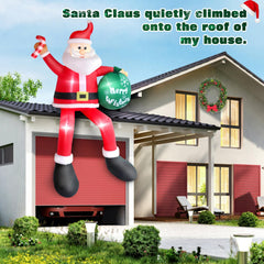 Thanger Santa close-up of 190T fabric and reinforced seams for durable outdoor use