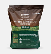 The Andersons Barricade front packaging showing product and coverage benefit