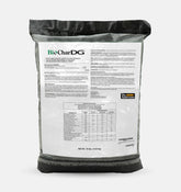 The Andersons BioChar DG front of bag showing product and coverage benefit