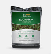 The Andersons Ecofusion starter 18 lb bag front view showing product branding and coverage