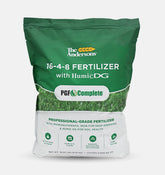 The Andersons front packaging showing 16-4-8 formula and 5,000 sq ft coverage benefit