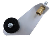 THE EDGE BLASTER front view showing compact attachment and durability benefit
