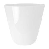 The HC Companies Aria front view glossy white shows clean modern style and easy placement