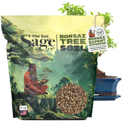 The Soil Sage front packaging 5 qt showing clear product labeling and convenience