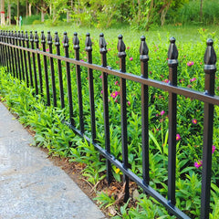 Thealyn installed along a flowerbed creating tidy border and protecting plants benefit