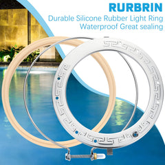 Therwen ring kit parts laid flat showing included components and easy-replacement benefit
