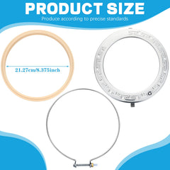 Therwen face ring side profile displaying low-profile design and durability benefit