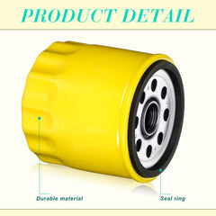 Therwen filter thread detail highlighting 3/4-16 thread for accurate, secure installation