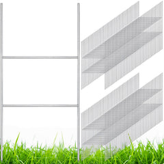 Therwen front view of 100-pack H-frame stakes showing packaging and volume benefit