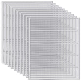 Therwen metal queen excluder front view showing full grid and fit benefits