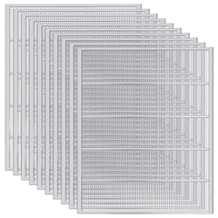 Therwen metal queen excluder front view showing full grid and fit benefits