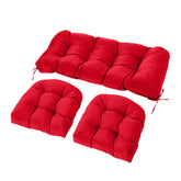 ThinMay front view loveseat cushion showing neat fit and color benefit