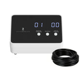 THIRDREALITY front view of the watering kit showing controls and display for easy scheduling