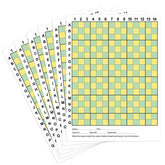 Threehoney front packaging view showing six mite counting boards and clear labeling benefits monitoring