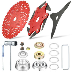 Threlaco front packaging showing complete blade set and gloves, easy identification