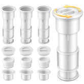 Thyle front view of sleeve anchor kit showing durable design and secure fit