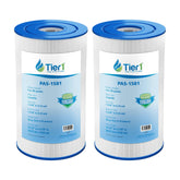 Tier1 front packaging showing two Clearwater 30 cartridges and fit details for quick identification
