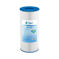 Tier1 front view replacement filter showing fit and compatibility benefit