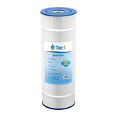 Tier1 front view cartridge showing clean pleats and secure fit benefit