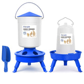 Tiflev feeder front view showing stable elevated design and easy access