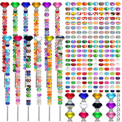 Tigeen front packaging showing full 236-piece garden stake kit for easy setup