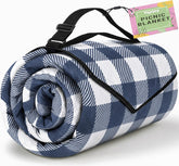 TigeJoy folded front view showing strap and compact portability benefit