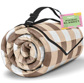 TigeJoy folded front view showing compact carry and easy storage benefit