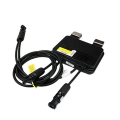 Tigo TS4-A-O front module add-on showing compact mount and labeling, improves safety