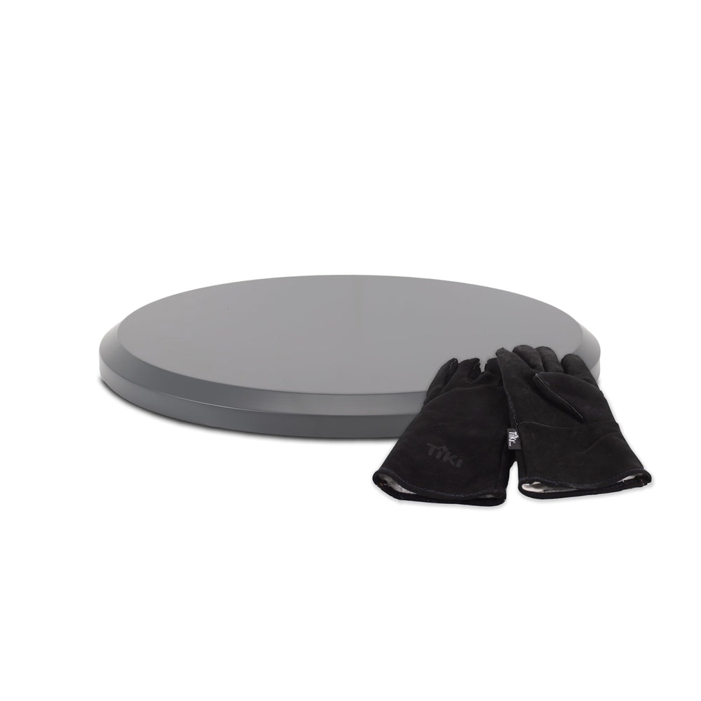 TIKI tabletop front view showing clean modern surface and durable finish