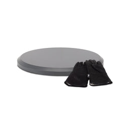 TIKI tabletop front view showing clean modern surface and durable finish