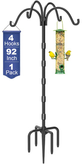 Tikimilor front view full assembled showing stable multi-hook display benefit