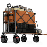 TIMBER RIDGE front packaging view highlighting wagon features and durability
