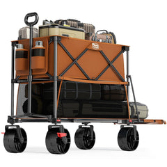 TIMBER RIDGE front packaging view highlighting wagon features and durability